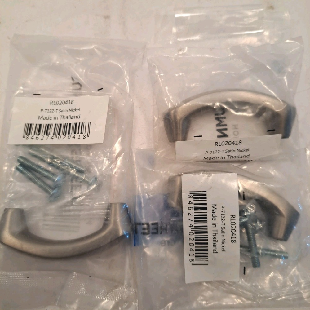 Sumner Street P- 7122-T Satin Nickel 2 inch Drawer Pulls ***Set of 3